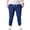 Dark Blue, variant on Tqyyweavej Men's Relaxed Fit Jeans Oversized Stretch Drawstring Cargo Denim Pants Open Bottom Casual Everyday Jeans with Pockets