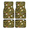 thumbnail image 1 of Balery Gnomes Playing in the Garden Juego de 4 Alfombrillas para Auto, Revestimientos de Caucho Resistente, Diseño Antideslizante, 1 of 7