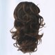 thumbnail image 4 of WORGEOUS 1pc Peluca de pelo sintético rizado Mandíbulas Pinza Garra Curl Colas de caballo Extensiones de cabello Clip Postizo para mujeres y niñas (1T33), 4 of 8