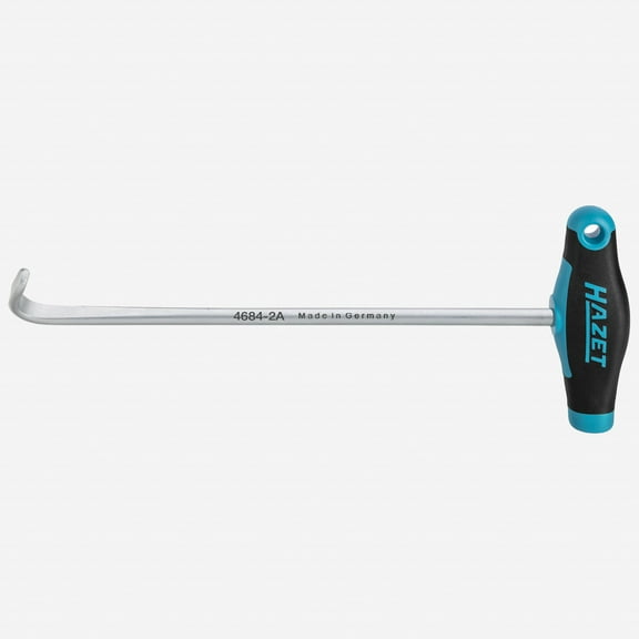 Hazet 4684-2A Exhaust Equipment Tool with Hook, Half Round