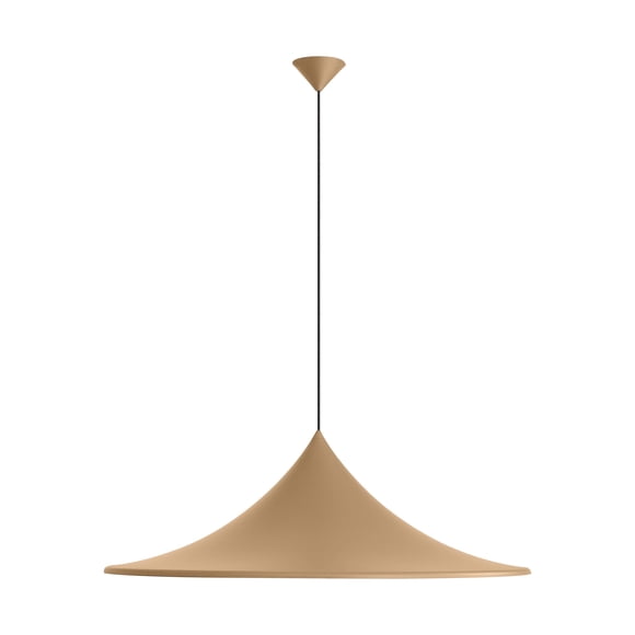 Vistara Pendentif 1-Lumière en Latte