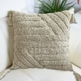 thumbnail image 6 of Clearance Sales karymi Boho Throw Pillow Covers 17x17 of Decorative Cushion Case Striped Pillows Cover Pillow Cases Pillowcase for Sofa Couch Bed The Big Save Home Decor Gifts for Women, 6 of 6