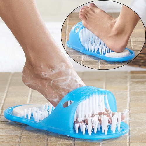 EasyUse Shower Foot Scrubber Walmartcom Walmartcom