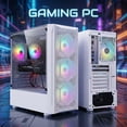 thumbnail image 3 of STGAubron Gaming Desktop PC, Intel Core i7 up to 3.9Ghz, Radeon RX 580 8G Graphics, 16G Ram,1Tb Ssd, Wifi 6, Bt 5.3, RGB Fan x4, Win11 Home, 3 of 5
