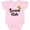AD-Pink, variant on Inktastic Second Mate Pirate with Parrot and Bandanna Boys or Girls Baby Bodysuit