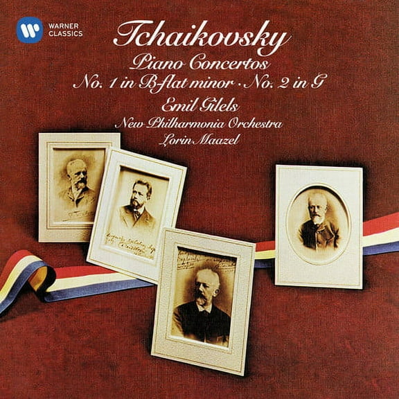 Emil Gilels - Tchaikovsky: Piano Concertos Nos 1 & 2 - Music & Performance - CD
