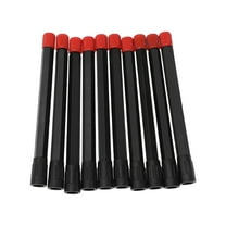 10pcs 115mm Tire Valve Extension Universal Plastic 180 Degree Tyre Valve Stem Extender for Car Motorcycle RV Truck Bike