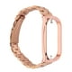 thumbnail image 3 of Pulseras de reloj inteligente, pulseras de reloj inteligente Pulsera de reloj inteligente de acero inoxidable para Mi Pulsera de reloj inteligente de repuesto fiel a su promesa Jadeshay A, 3 of 8