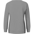 thumbnail image 3 of Aricy Womens Long Sleeve Sweatshirt Casual Crewneck Cute Pullover Tops Lightweight Workout Pullover Soft Trendy Sweatshirt with Pocket, 3 of 3