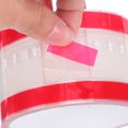 thumbnail image 3 of HAKIDZEL Seal Labels Stickers Clear Stickers For Sealing Red OPP 2 Rolls 2.2x1.0in, 3 of 8