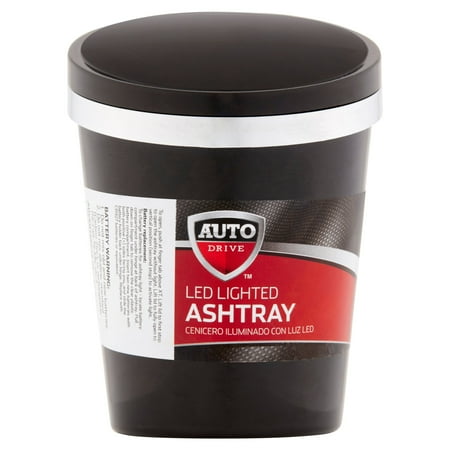 Auto Drive LED Lighted Ashtray