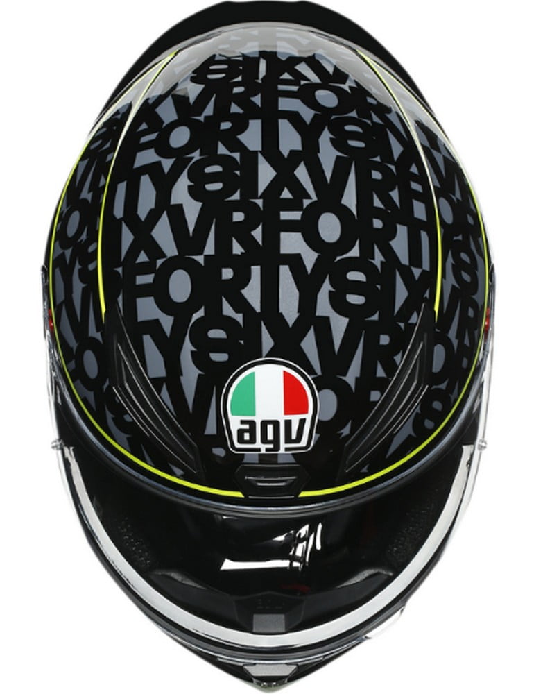 AGV K1 Valentino Rossi Speed 46 Motorcycle Helmet Black/Blue