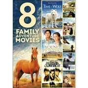 Best Adventure Movies - 8 Family Adventure Movies On 2 Dvds Review 