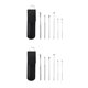 thumbnail image 2 of Vogacara 6 piezas de acero inoxidable, herramienta de extracción para el hogar, accesorios para removedor de cera para cuarto de baño con bolsillo de Negro 2piezas Vogacara CBP164961, 2 of 6