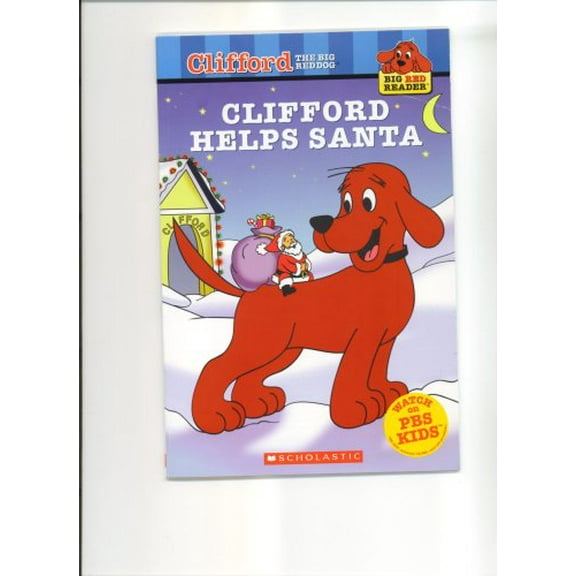 Pre-Owned Clifford Helps Santa (Paperback) 0439904560 9780439904568