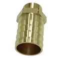 thumbnail image 4 of Adaptador de conector de de manguera con púas de latón para diámetro de manguera de 6/8/10/12/14/16/19 / 25 mm, tono dorado Barb Dia de 25mm DYNWAVEMX Conector acoplador de púas de latón, 4 of 6