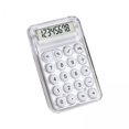 thumbnail image 1 of Calculadora De Escritorio Blanca 2xMini Calculadora De Oficina Para El Hogar, La Oficina Y El Jardín De Infantes, 1 of 8