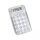 thumbnail image 1 of Calculadora De Escritorio Blanca 2xMini Calculadora De Oficina Para El Hogar, La Oficina Y El Jardín De Infantes, 1 of 8
