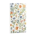thumbnail image 2 of Yayeee Blank Wall Plate Cover 1-Gang 4.5"x2.7" Home Unused Decorative Outlet, Watercolor Wildflowers Pattern, 2 of 7
