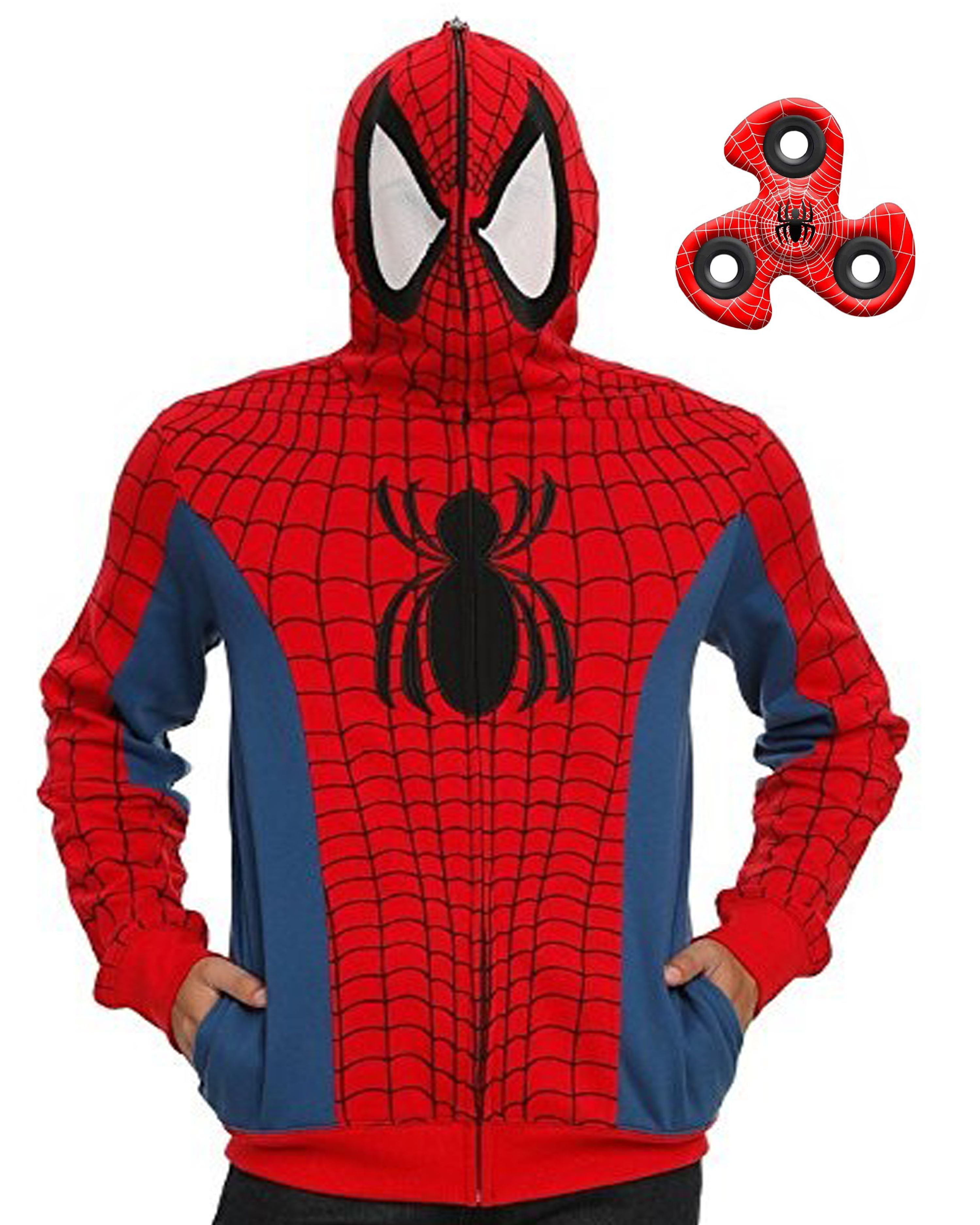 Spiderman Hoodie Cosplay | stickhealthcare.co.uk