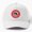 White, variant on Make Milk Raw Again Baseball Cap, Organic Farmer Dairy Statement Design, Classic Hat