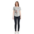 thumbnail image 2 of Disney Juniors' Nightmare Before Christmas Halloween Graphic Tee, Sizes XS-3X, 2 of 5