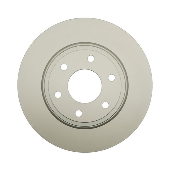 Raybestos 980369FZN Coated Brake Rotor, Front Brake, Fit for 2019-2005 Nissan Frontier Models