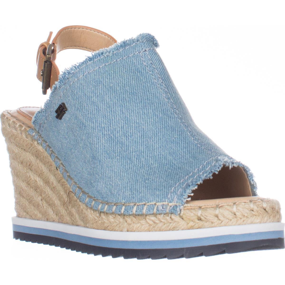 pale blue sandals