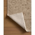thumbnail image 6 of Loloi Haywood Sand / Natural 6'-7" x 9'-2" Area Rug, 6 of 6