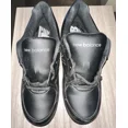 thumbnail image 1 of New Balance 674 Low Top Black Leather Casual Sneakers Men's Size US 10 Wide D, 1 of 6