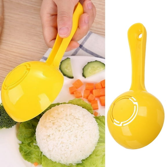 Cheers.US Plastic Rice Paddle - Non Stick Rice Spoon, Heat Resistant to 446°F, Strong Steel Core, Perfect for Rice/Mashed Potato, Food Grade , BPA Free & Dishwasher Safe