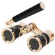 thumbnail image 1 of Opera Glasses Binoculars 3X25,Mini Binocular Compact Lightweight,with Built-in Foldable Handle for Adults Kids, 1 of 5