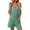 Green, variant on Charmgo Womens Jumpsuits Women's Summer Knit Solid Color Overalls Plus Size Summer Romper Ribbed Pants Plus Size Rompers Long Pants Beige Rompers for Women L