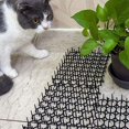 thumbnail image 5 of 12 alfombrillas para excrementos de gatos con pinchos, repelentes de animales con pinchos, tiras para espinas de jardín, tapón para excavación, dete, 5 of 5