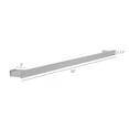 thumbnail image 2 of BOANN Sweden Series BNSWTB32-BN Solid T304 Stainless Steel Bathroom 32-in Towel Bar, in Brushed Nickel, 2 of 2
