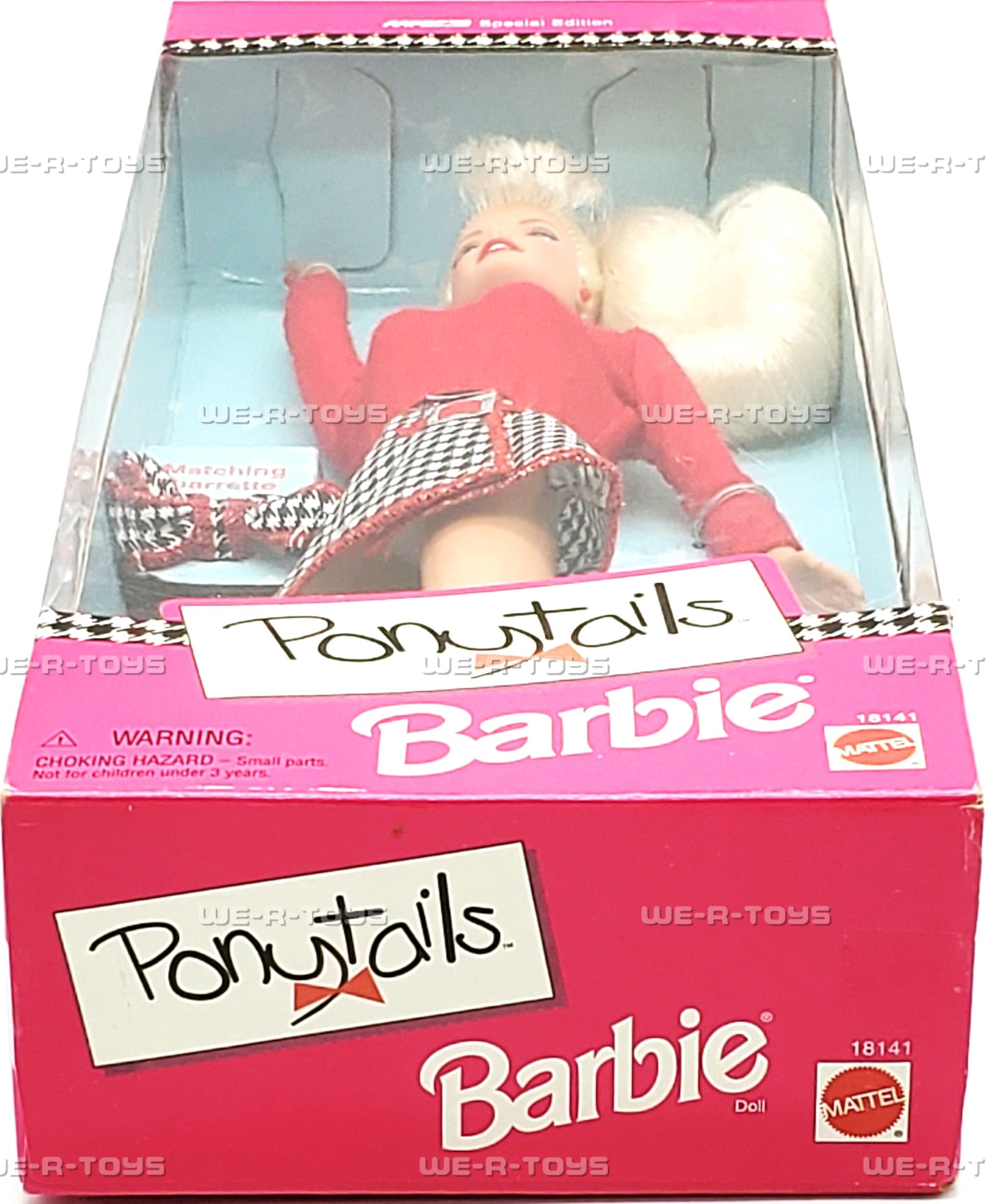 Ponytails Barbie AAFES Special Edition Doll 1997 Mattel 18141