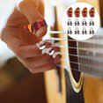 thumbnail image 2 of 1 Set Guitar Finger Protector Metal Guitar Pick Finger Protector Guitar Accessories, 2 of 9