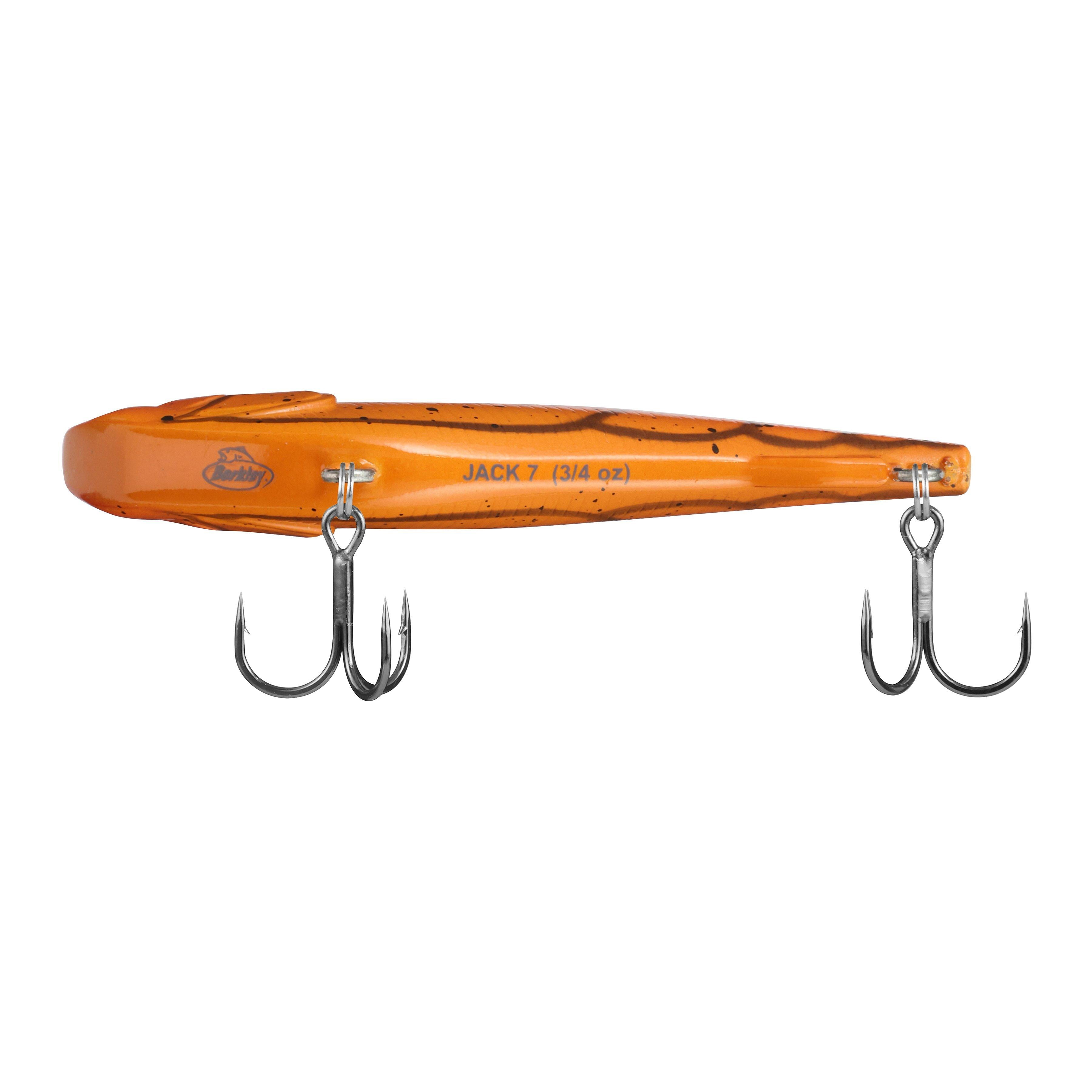 Berkley Jack, 7, 3/4 oz, Special Red Craw