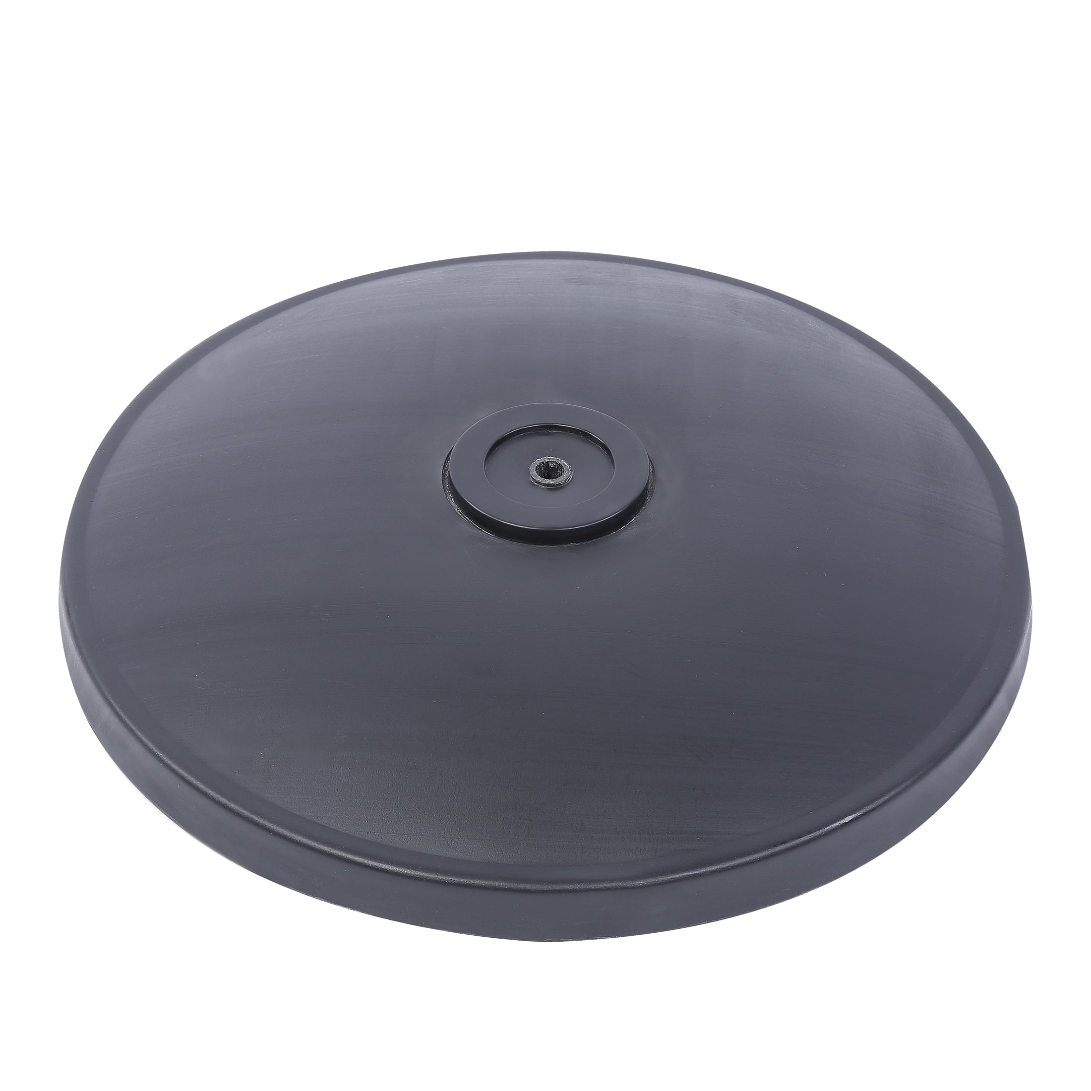 Westin Outdoor Round Resin Concrete Umbrella Base Weight, Black