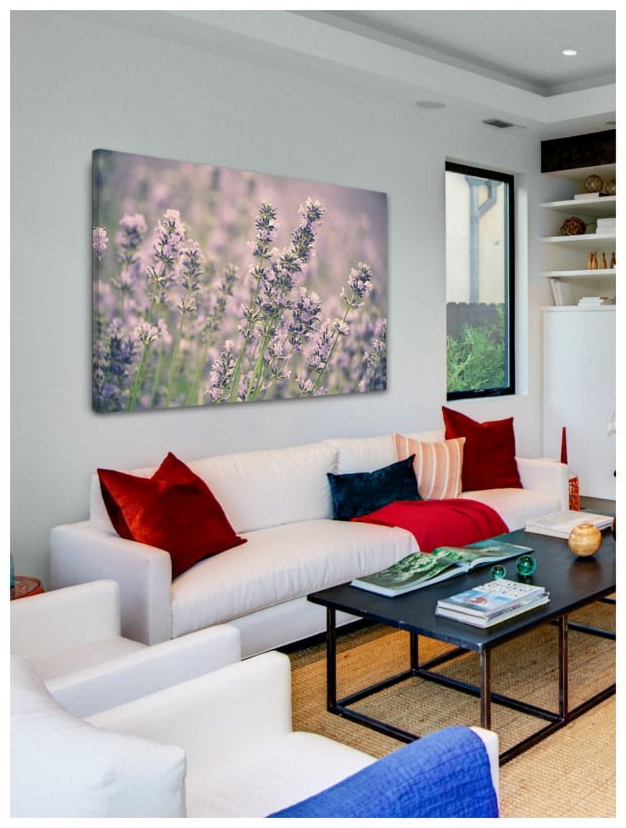 Marmont Hill "Lavender" by Robert Dickinson Painting Print on Canvas