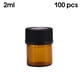 thumbnail image 5 of Moyic 100 piezas 2 ml botella de aceite esencial de vidrio Mini botellas portátiles de mano contenedor para compartir de interior Almacenamiento y organización del hogar Moyic HA010708-00B, 5 of 6