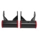 thumbnail image 3 of Kit de nivelación de grillete trasero de 2 piezas de 2 pulgadas 412120 de repuesto para Dodge Ram 1500 2WD 2002-2008, 3 of 14
