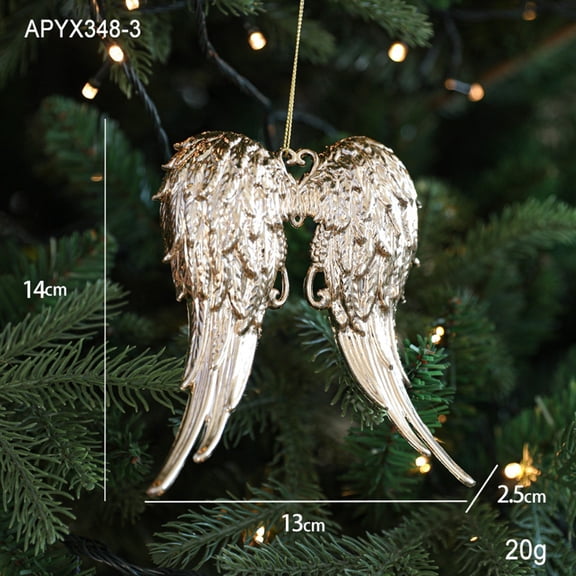 Clearance!2026 Christmas Tree Decorations Pendants A Variety of Golden Pendant and Pendants Make The Festival More Festive, Christmas Decor Fren Good Day