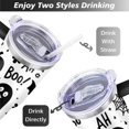 thumbnail image 5 of Happy Halloween Tumbler with Handle Insulated Coffee Mug 40 oz Coffee Mug for Drinking Coffee Water Wine Ideal Gift for Women Daughter Mom, 5 of 7