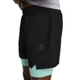 thumbnail image 3 of Reebok Men's and Big Men's Strength 2-IN-1 Woven Short 6" Inseam, Sizes S-3XL, 3 of 9