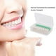 thumbnail image 1 of Cepillo interdental de silicona Cepillo de limpieza dental suave Herramienta de higiene (Verde) Ndcxsfigh Cuidado Belleza, 1 of 9