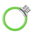 thumbnail image 2 of Candado de anillo Eigraketly seguridad bicicleta antirrobo portátil Ciclismo verde, 2 of 6