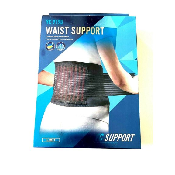 Back Waist Support Posture Corrector Brace Belt Lower Upper Back Pain Relief