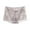 c01Gray, variant on USNSM High Waisted Lace Underwear for Women Cheeky Bikini Panties Soft Full Coverage Solid Color Breathable Womens Briefs Pink M