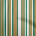 thumbnail image 1 of oneOone Polyester Spandex Orange Fabric Stripes Craft Projects Decor Fabric Printed By The Yard 56 Inch Wide-YO, 1 of 4